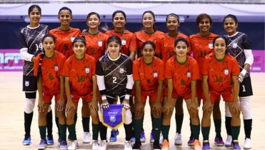 শ্রীলঙ্কাকে উড়িয়ে পয়েন্ট তালিকার শীর্ষে বাংলাদেশ